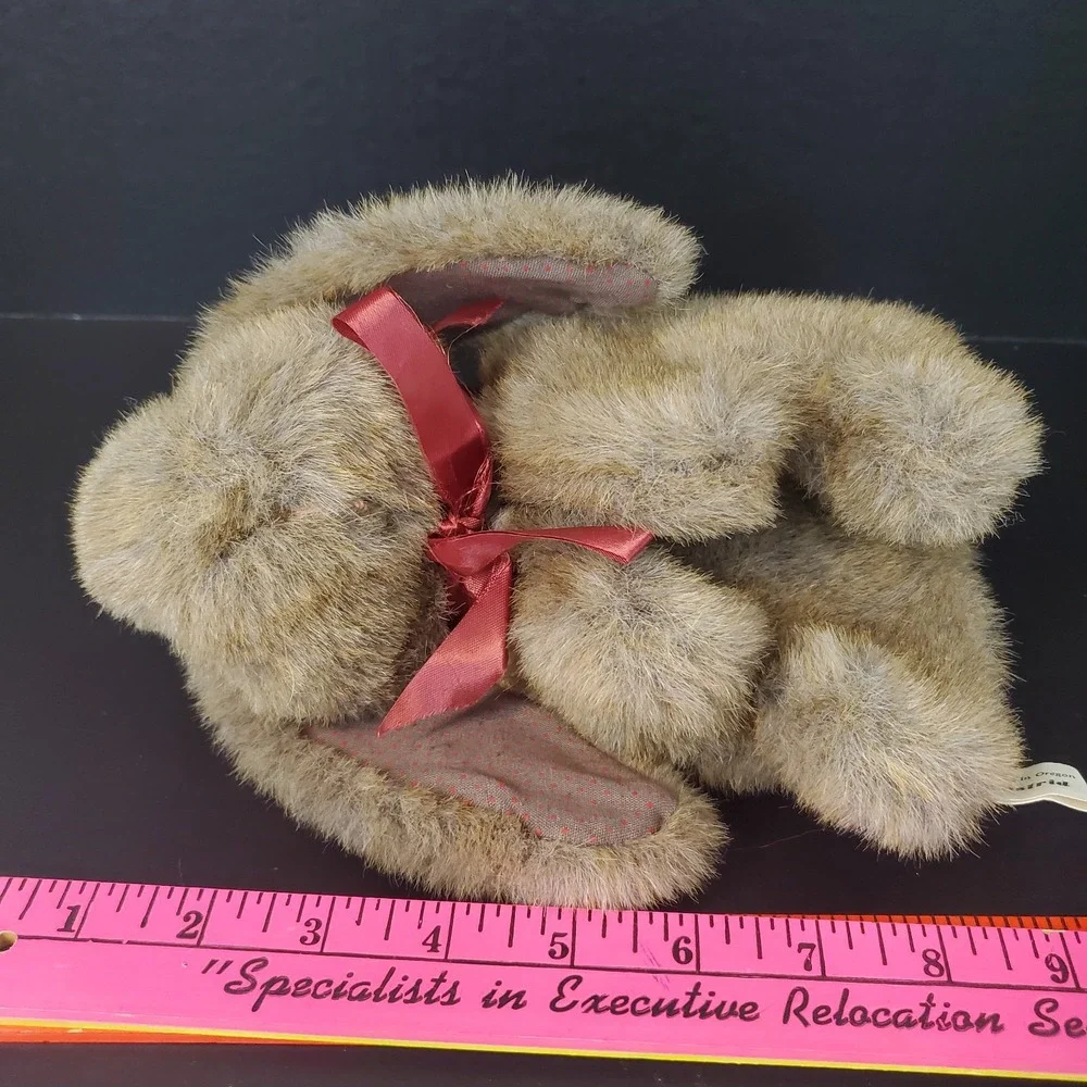 Lop Ear Bunny Rabbit Hand Plush Puppet Made In Oregon By‎ Yastrid
